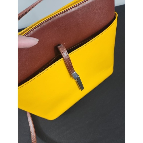 Vera Pelle geniune leather crossbody purse - Picture 14 of 16